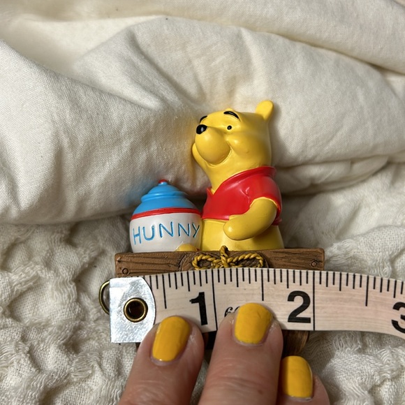 Vintage Precious Moments Disney Winnie The Pooh Birthday Wagon Train 2012 - Picture 13 of 14